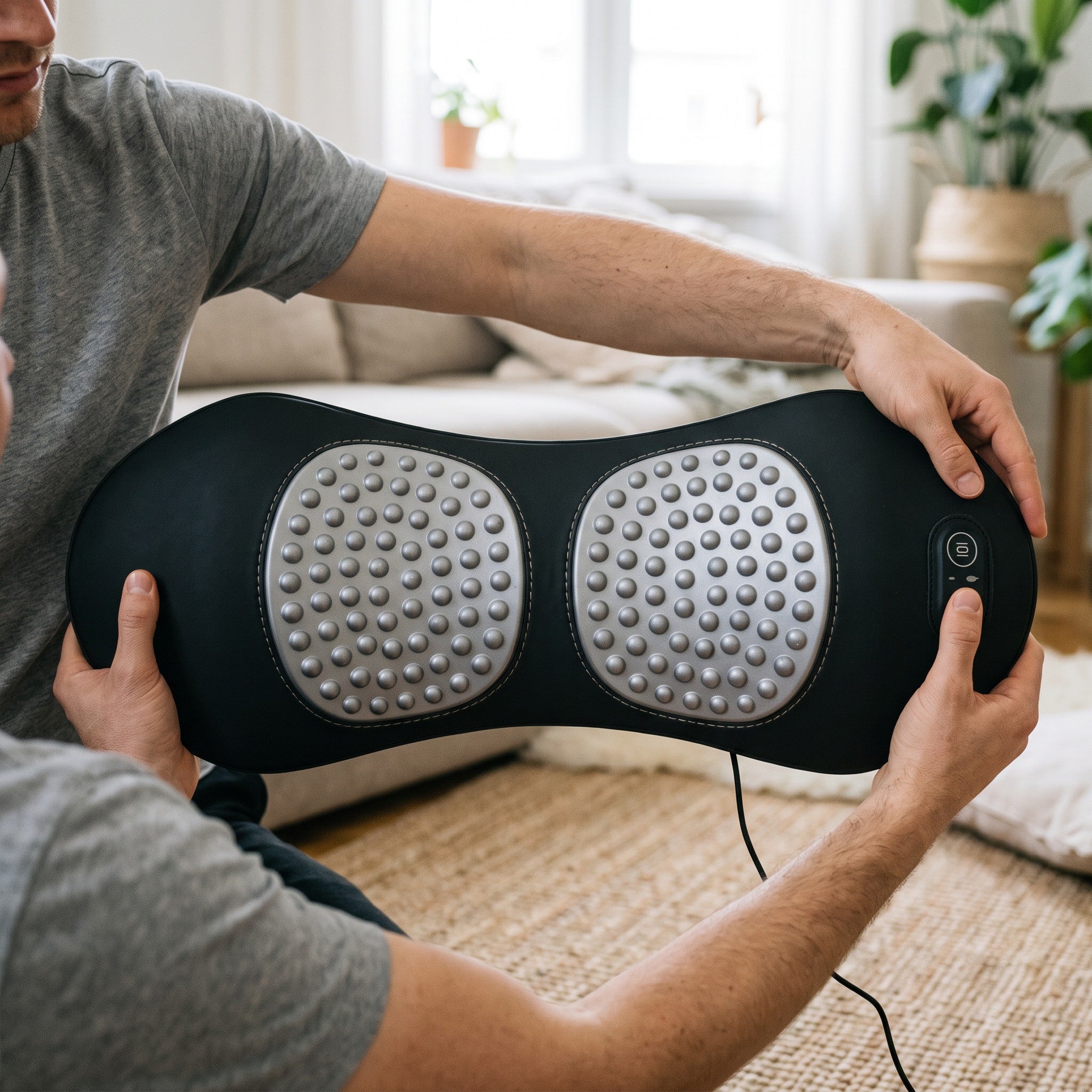 Easeback cushion in a natural home setting